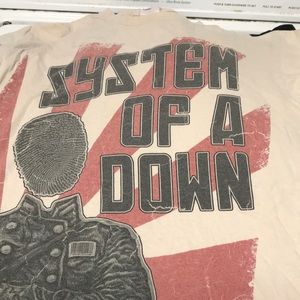 System of a Down t shirt